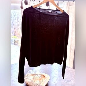 Vince dolman sleeve top